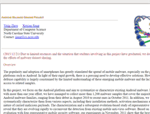 Tablet Screenshot of malgenomeproject.org